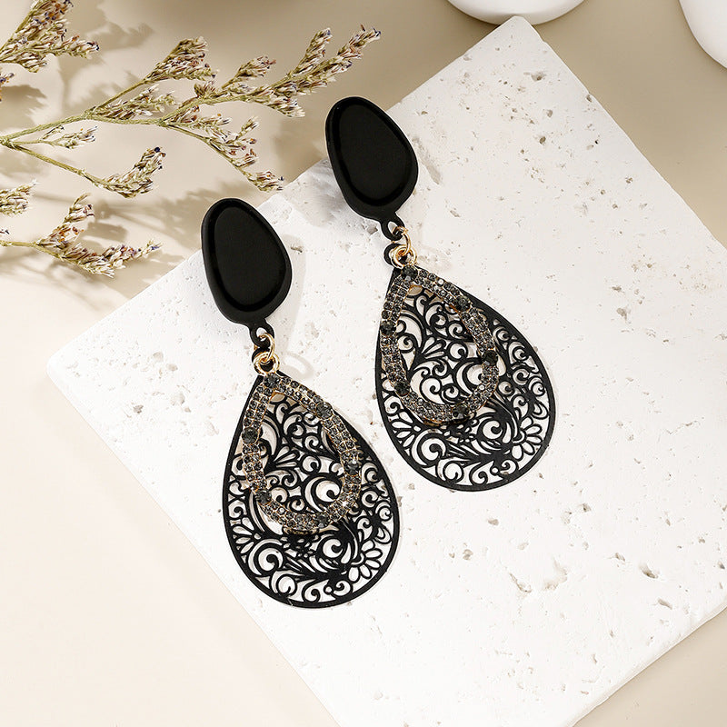 Series Retro Affordable Luxury High-grade Fashionable Earrings