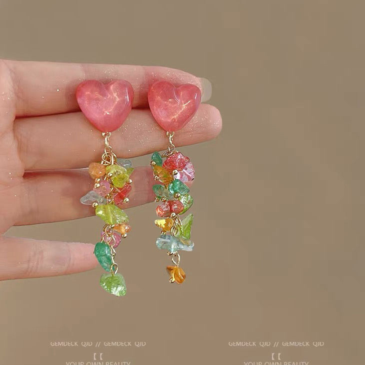 Summer Romantic Atmosphere Dream Series Sweet Earrings