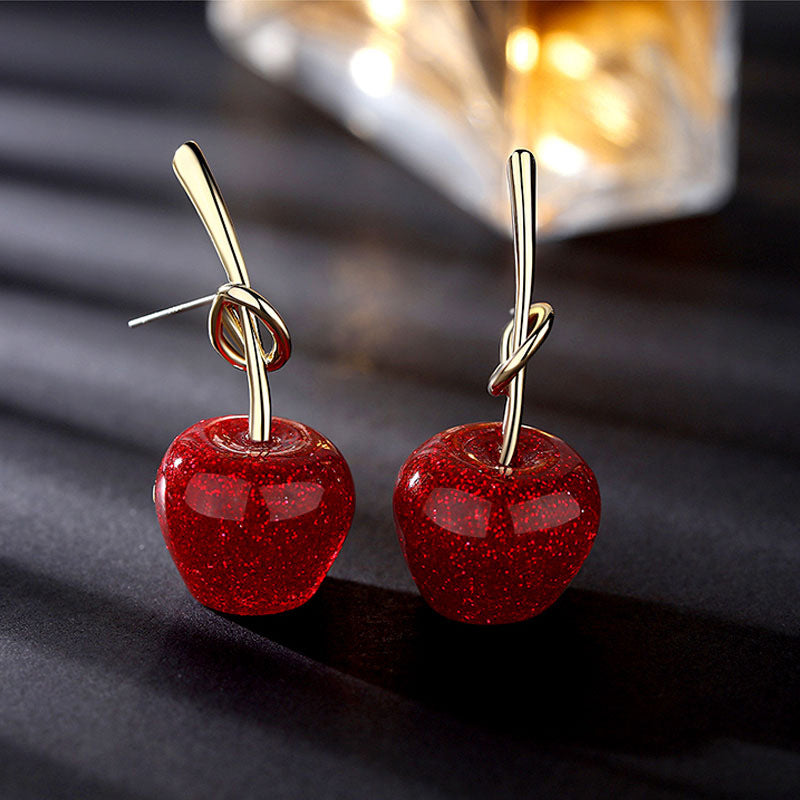 New Chinese Style Fashionable Elegant Album Earrings