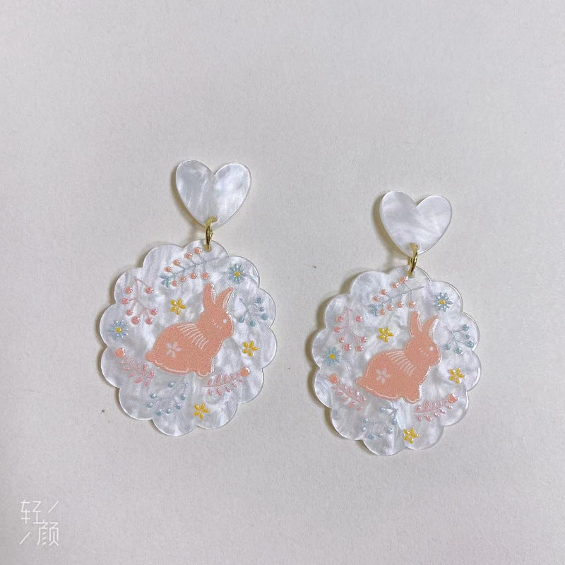 Summer Romantic Atmosphere Dream Series Sweet Earrings