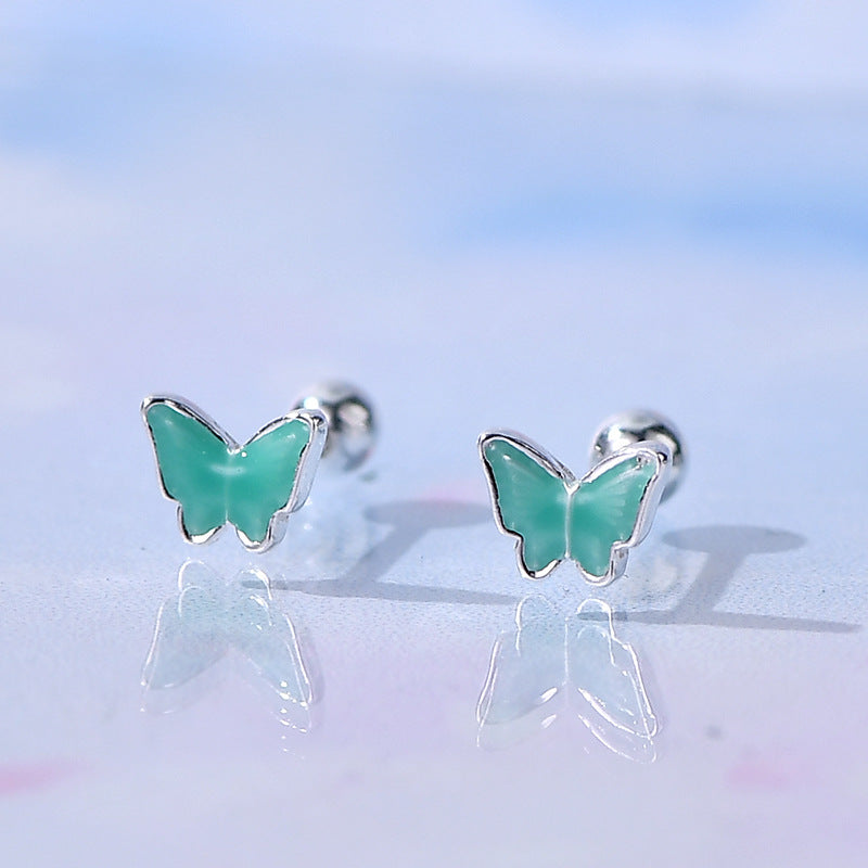 Women's No Need To Take Off Sterling Earrings