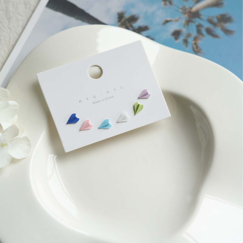 Sense Summer Does Not Fade Macaron Earrings