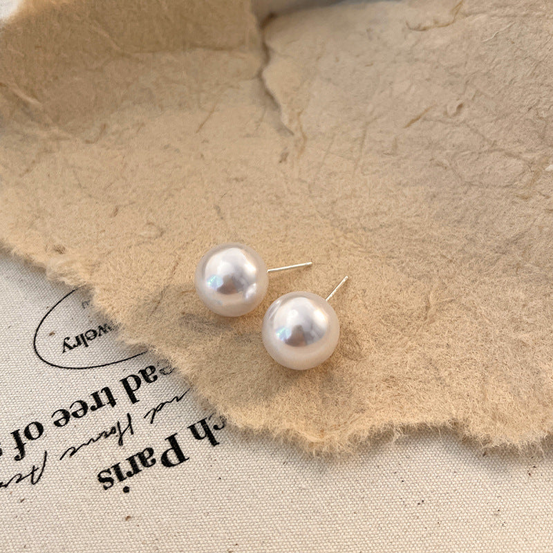 Women's Pearl For Niche Design Temperament Ear Earrings