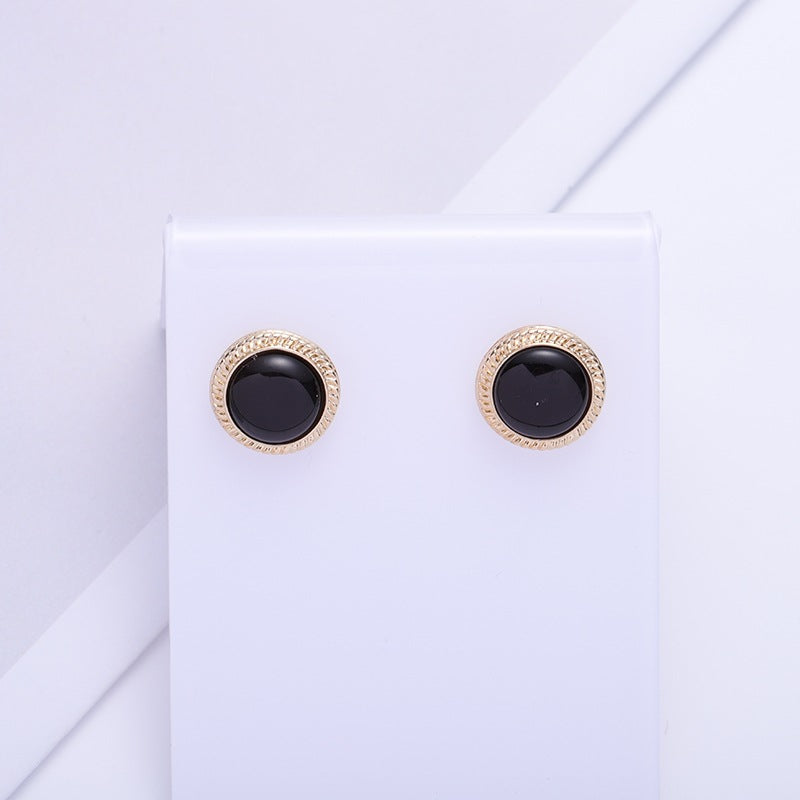 Series Retro Affordable Luxury High-grade Fashionable Earrings