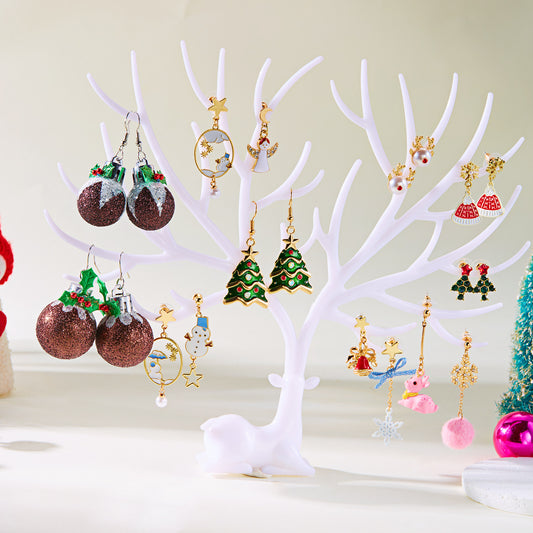 Christmas High-grade Tree Bow Garland Bell Rings