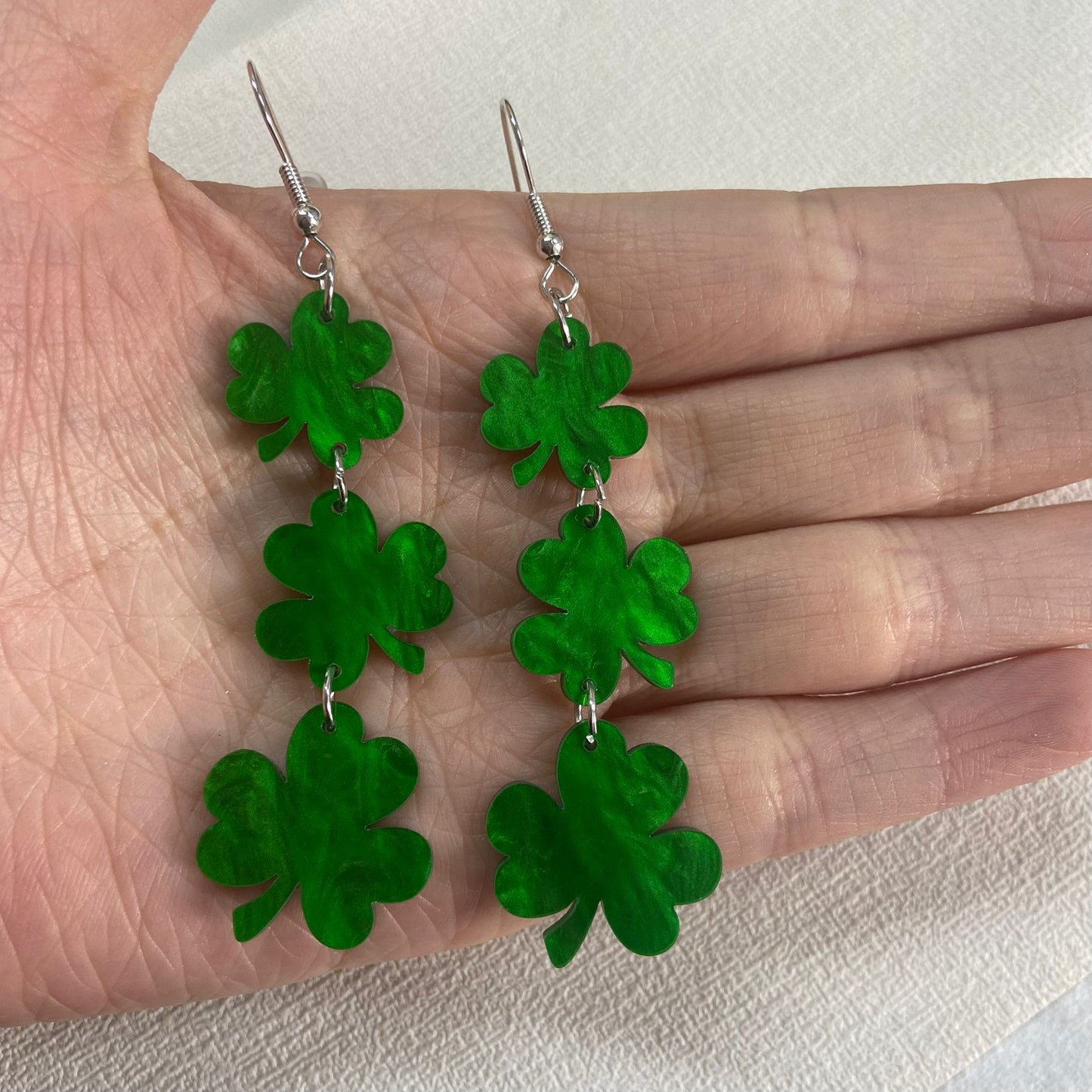 Women's Clover St. Day Beer Festival Fashion Earrings