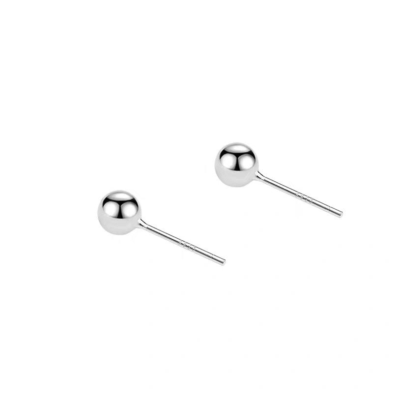 Women's Sterling Sier For Summer Niche Ear Rings