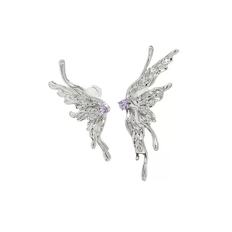 Women's Western Style Super Fairy High-grade Flash Earrings