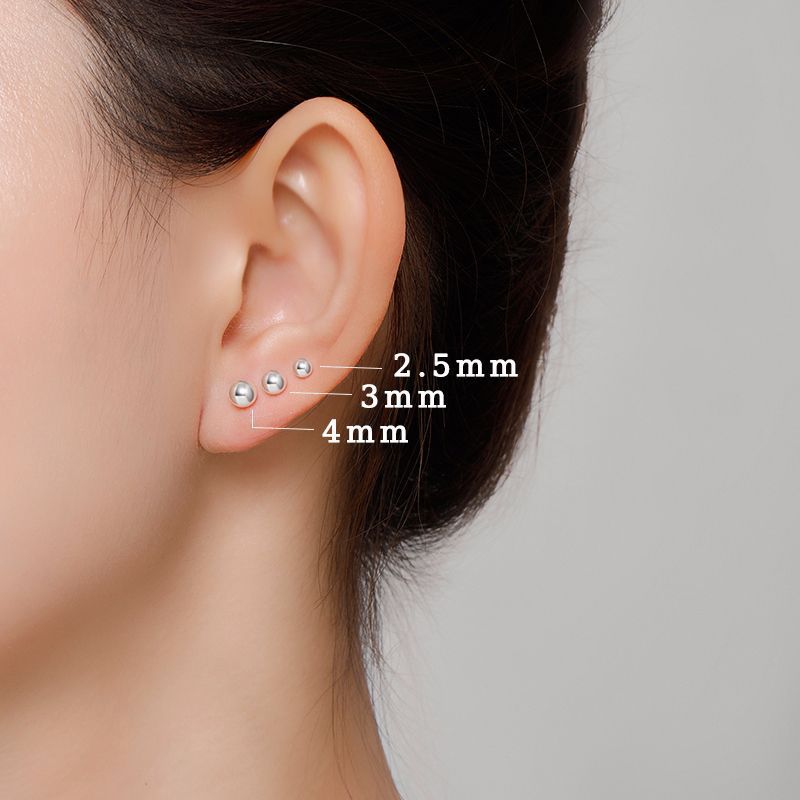 Women's Sterling Sier For Summer Niche Ear Rings