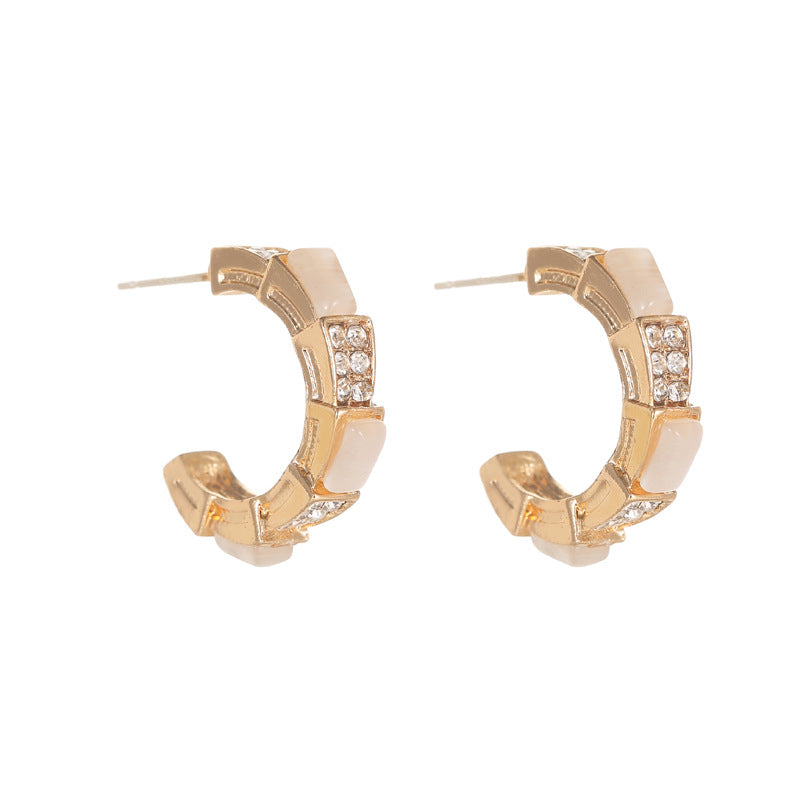 Pin High Quality Elegant Sense Retro Earrings