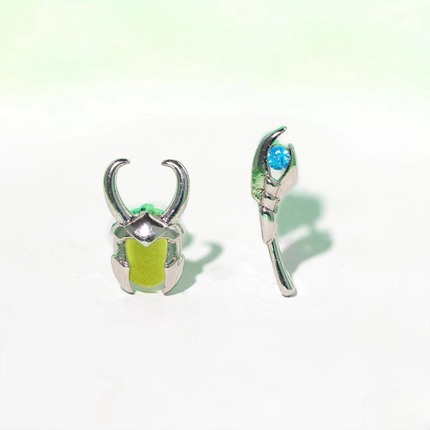 Ear Creative Style Cartoon Animal Geometric Earrings