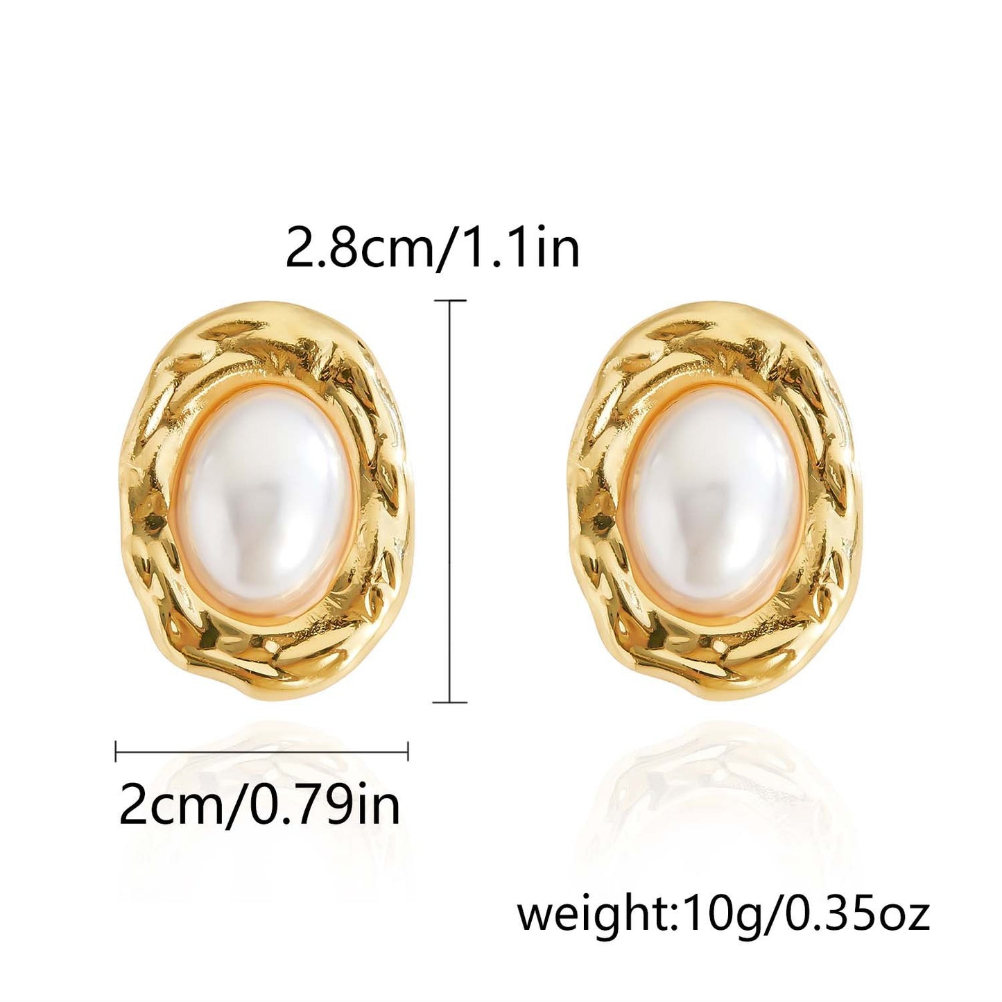 Women's French Flower For Fashion Graceful Geometric Earrings