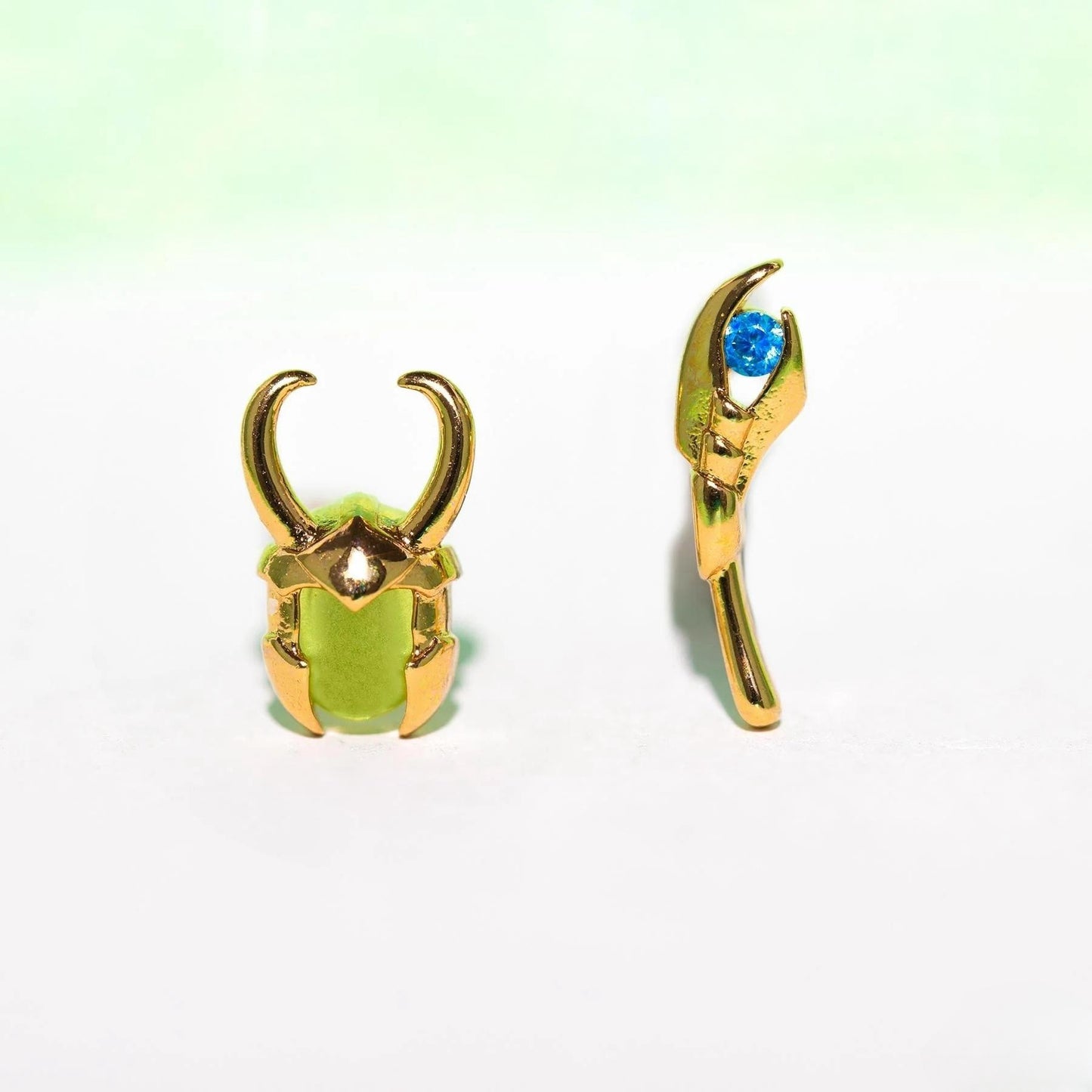 Ear Creative Style Cartoon Animal Geometric Earrings