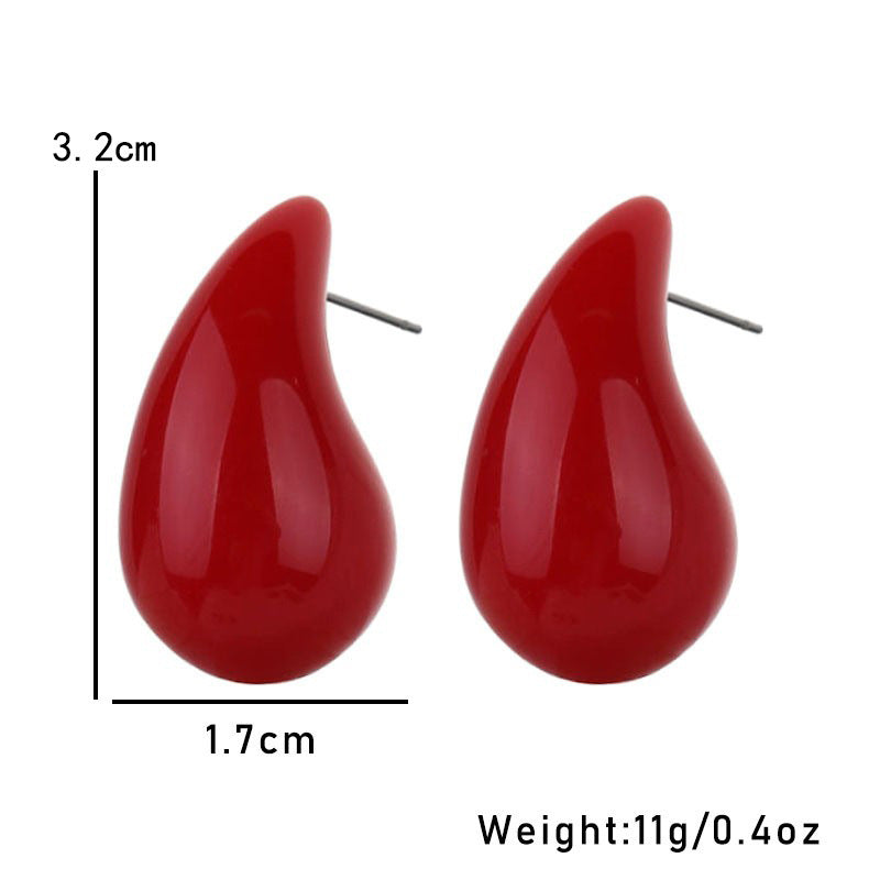 Women's Water Drop Ear Fashion High-grade For Earrings