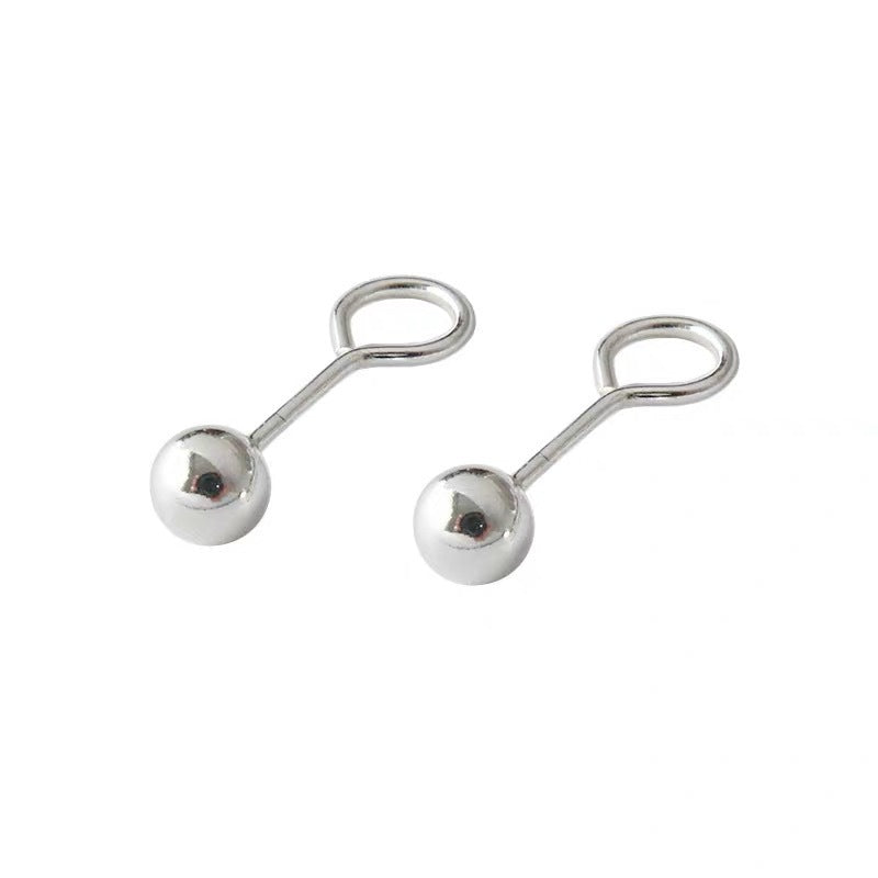 Women's Sterling Sier For Summer Niche Ear Rings