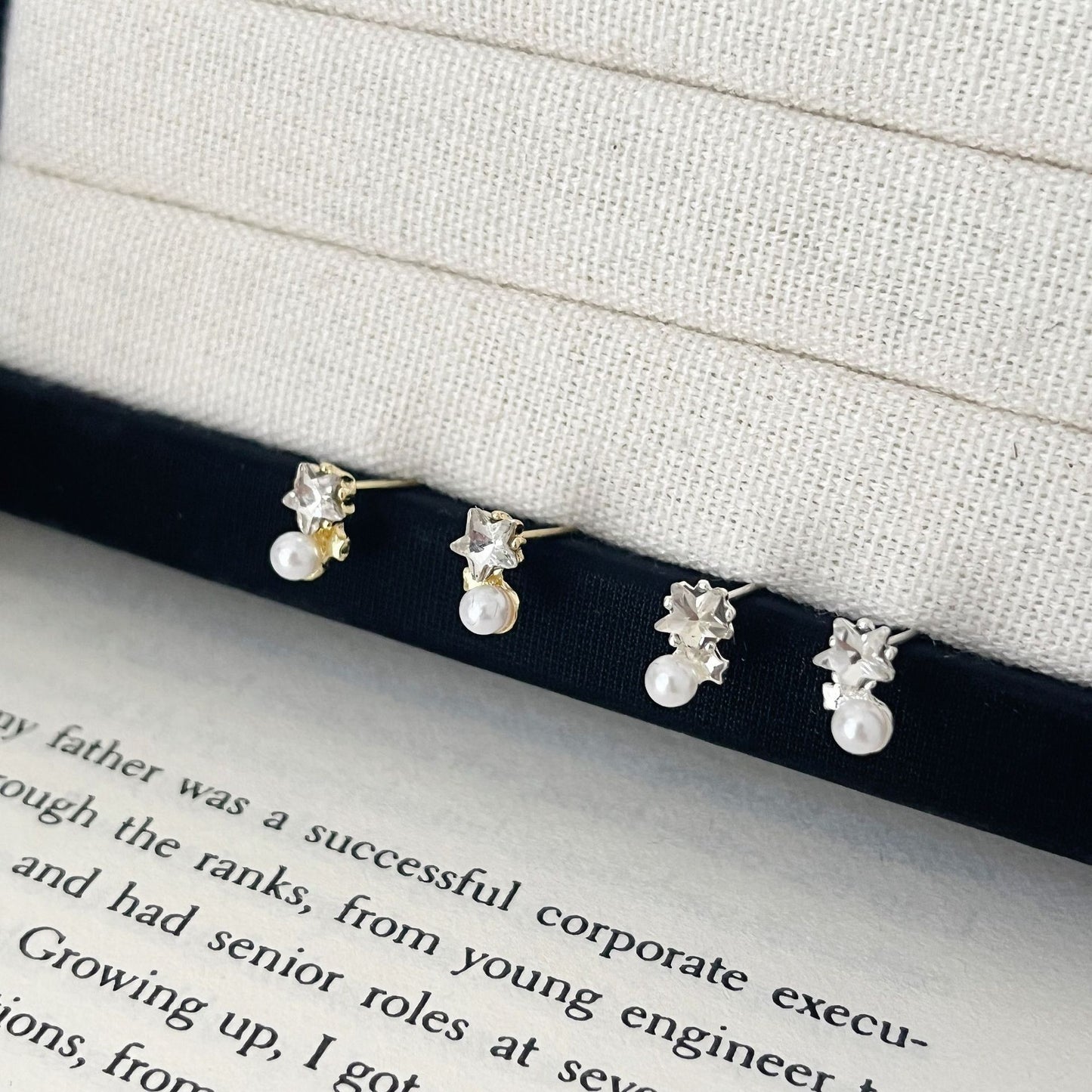 Women's Ear Small Exquisite Design Sense Sweet Earrings