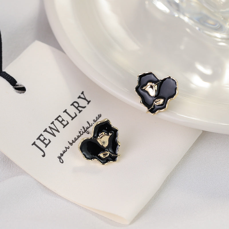 Series Retro Affordable Luxury High-grade Fashionable Earrings