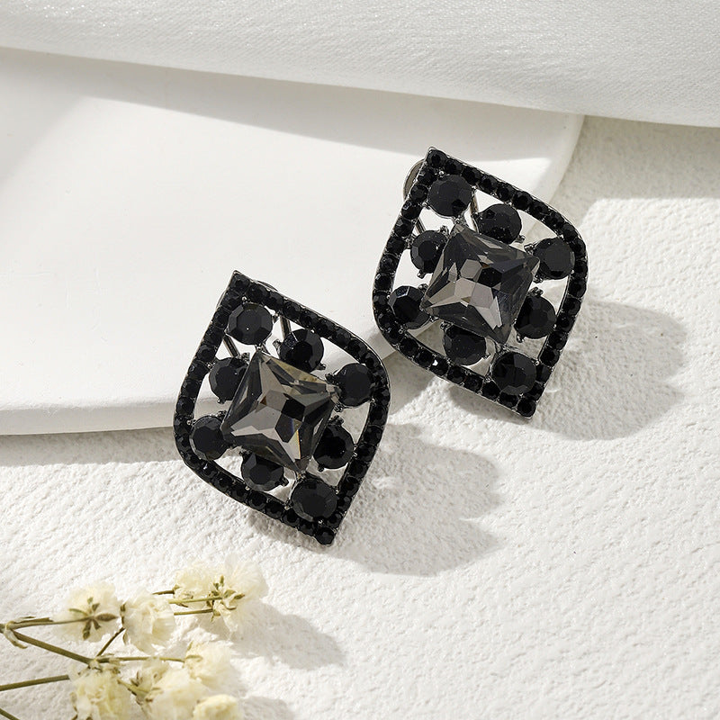 Series Retro Affordable Luxury High-grade Fashionable Earrings