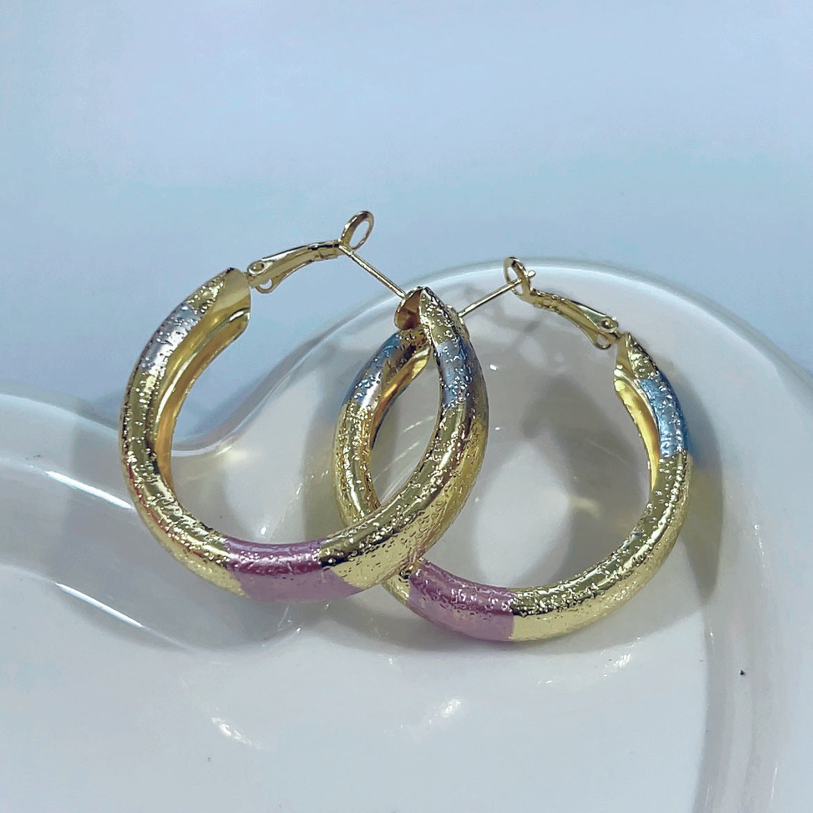 Fashion Minimalism Wind Design High Sense Earrings