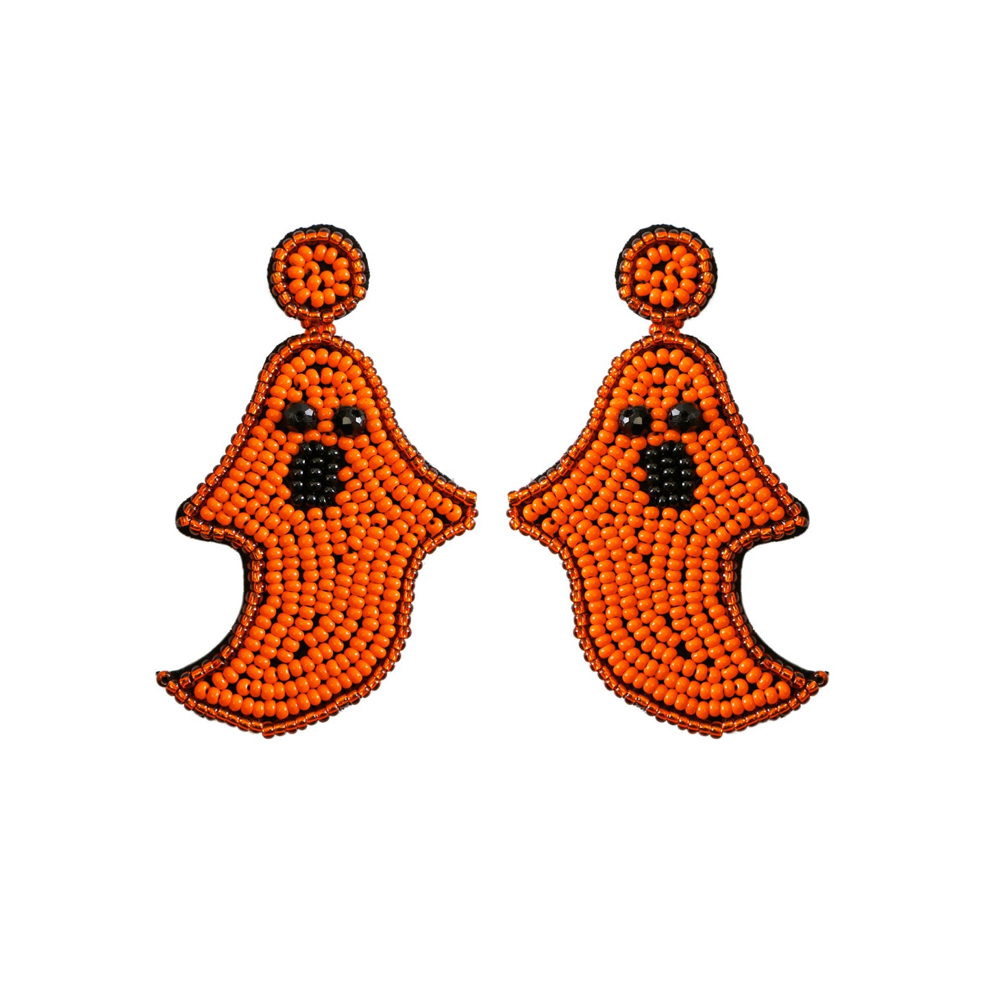 Funny Ghost Festival Halloween Hat Creative Bead Rings