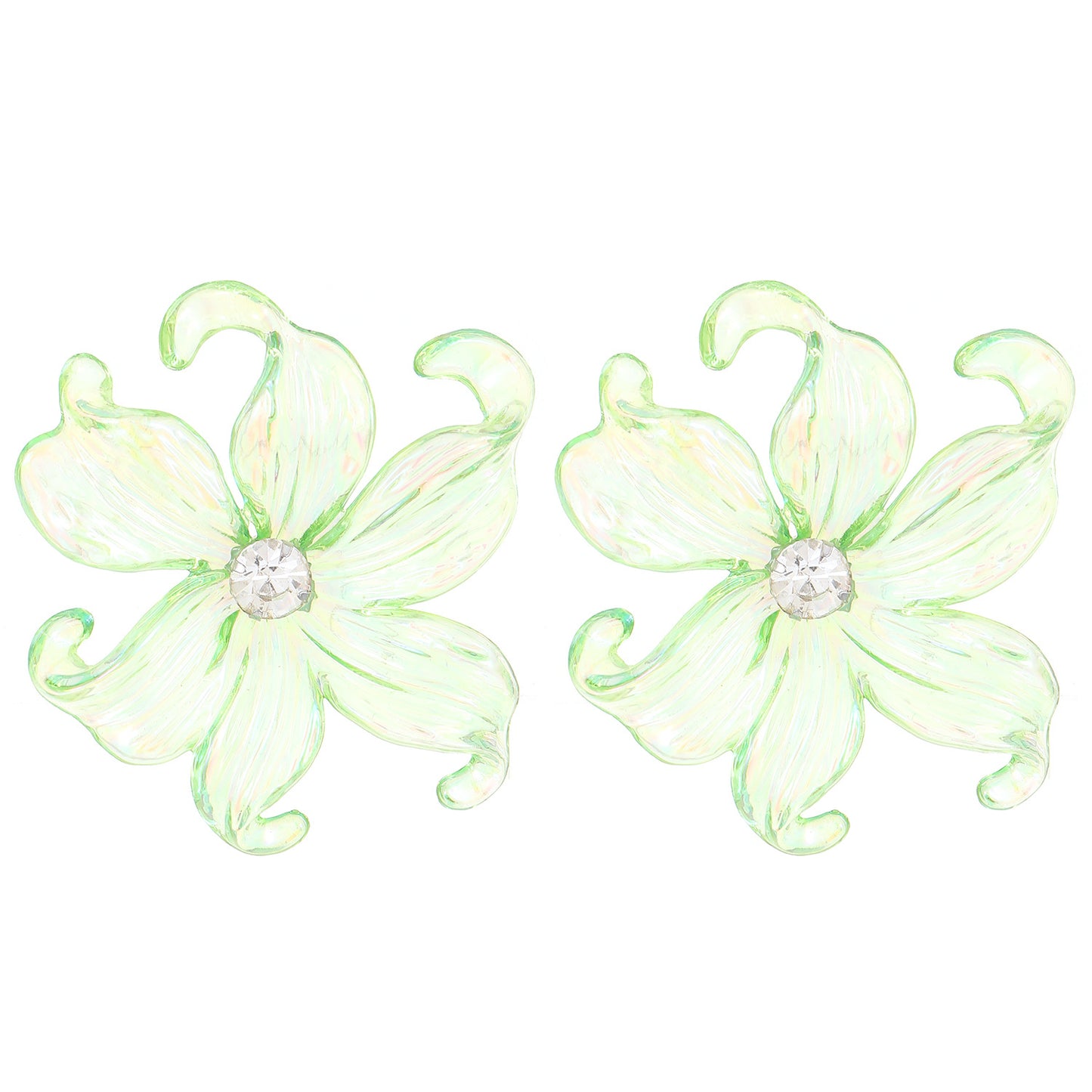 Women's Phoenix Flower Delicate Light Luxury High-grade Earrings