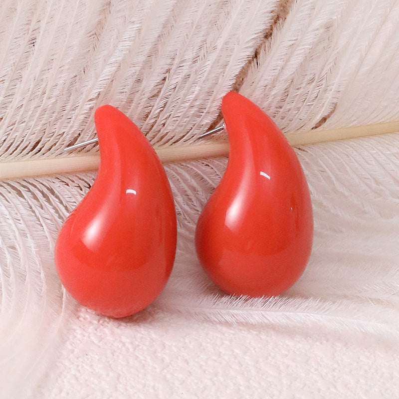 Women's Water Drop Ear Fashion High-grade For Earrings