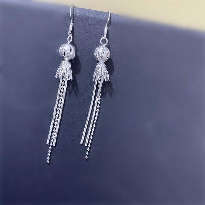 Style Simple Daily Chain Korean Wave Little Earrings