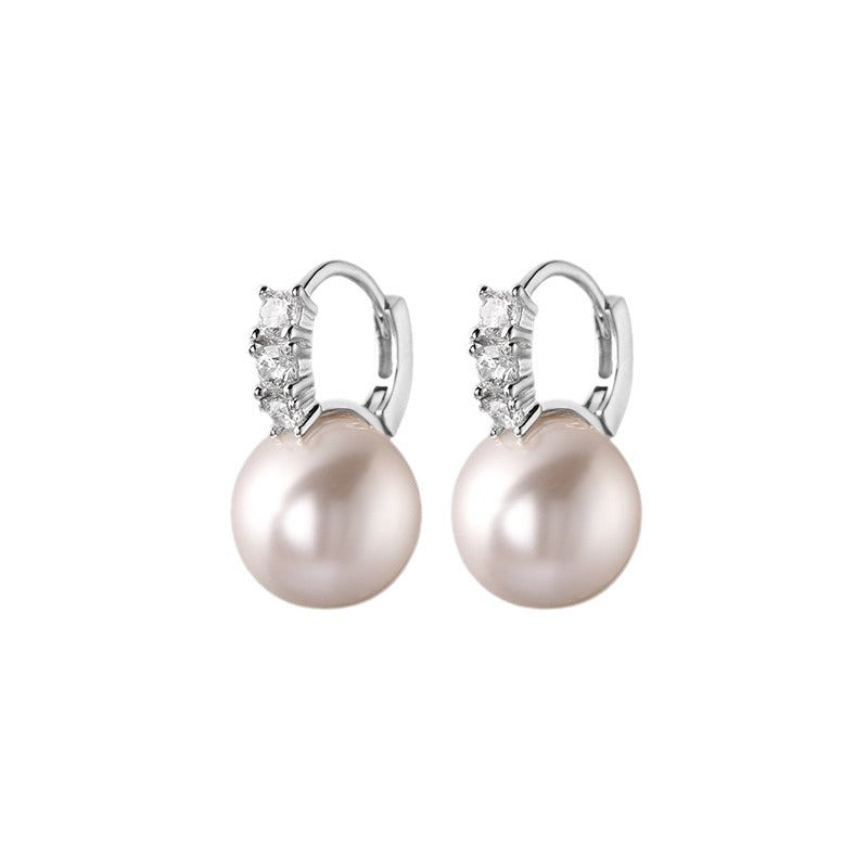 Style Pearl Ear Clip Tide Special Interest Rings