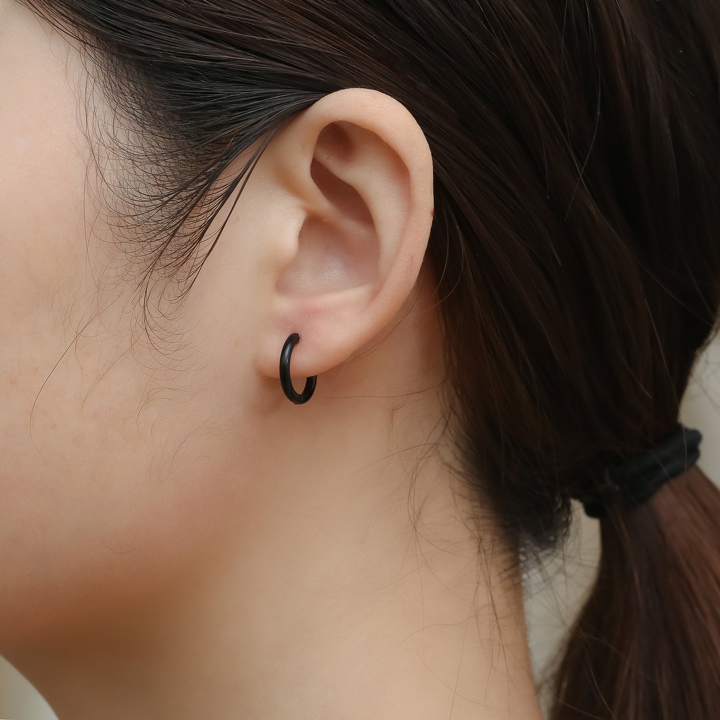 High-grade Stainless Steel Titanium Ear Clip Earrings