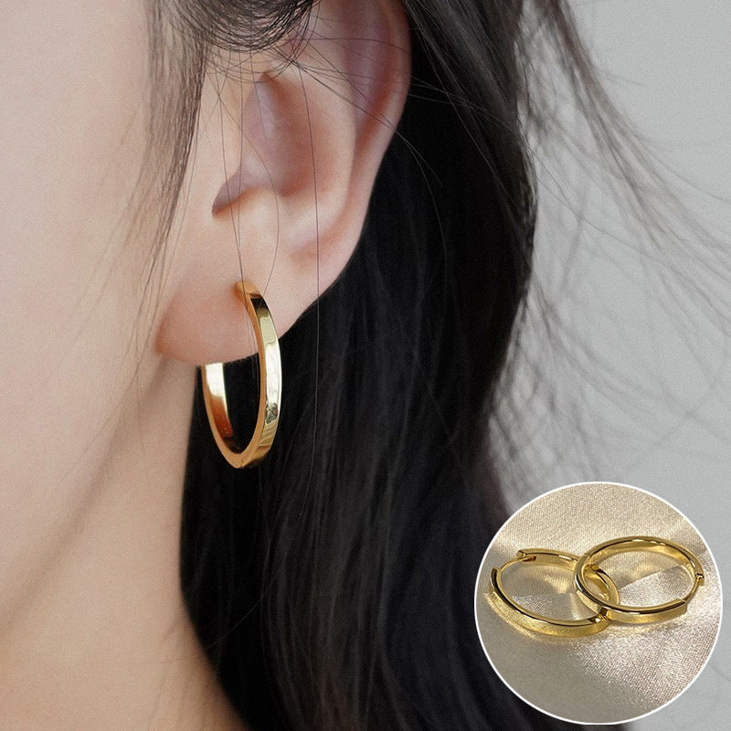 Women's Sweet Bow Tassel Ear Bone Clip Simple Fashionable Earrings