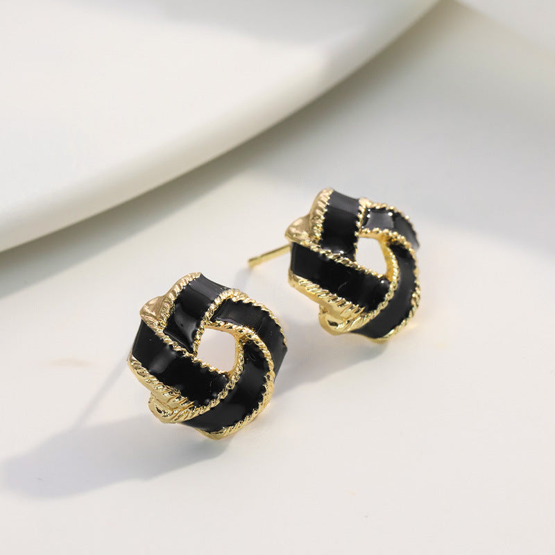 Series Retro Affordable Luxury High-grade Fashionable Earrings